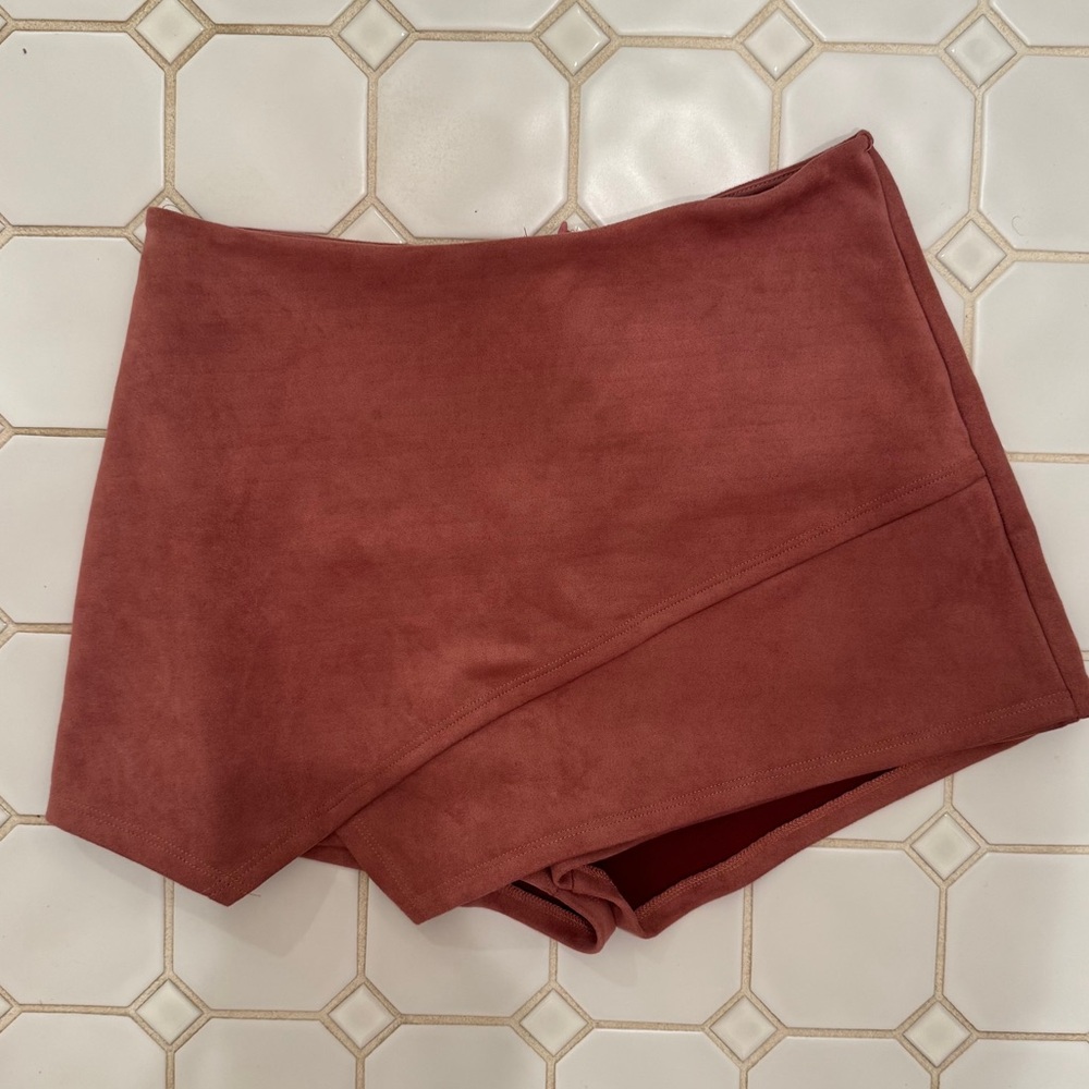 Solemio Rust Skirt